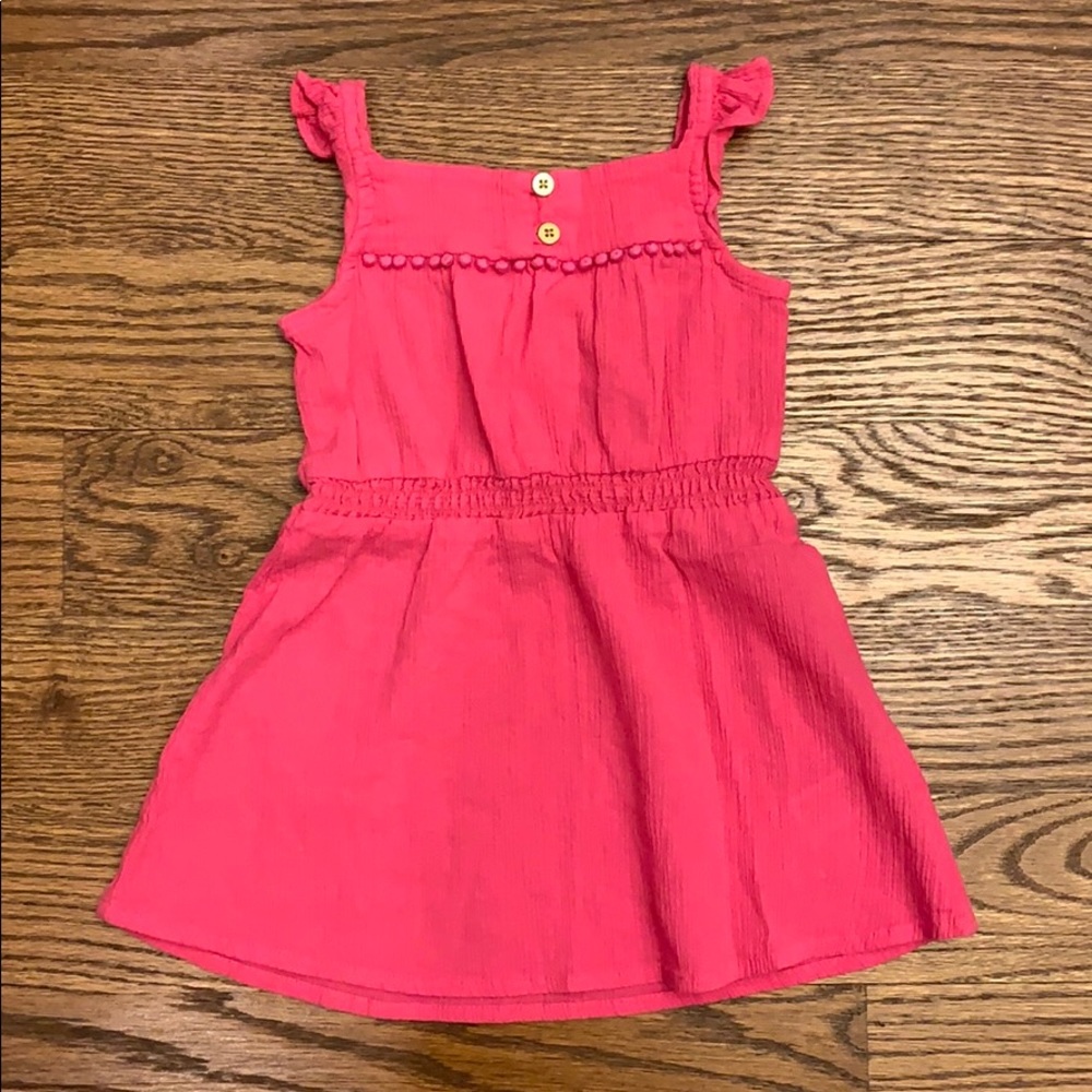 EUC Carter’s Pink Dress; Size 18M